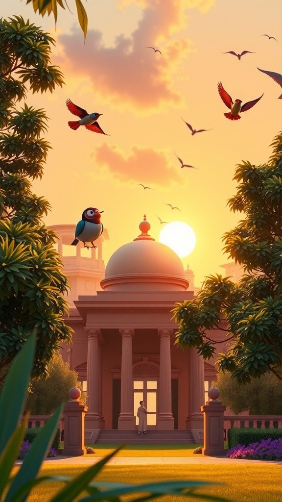 मूषक के संग साहसिक यात्रा