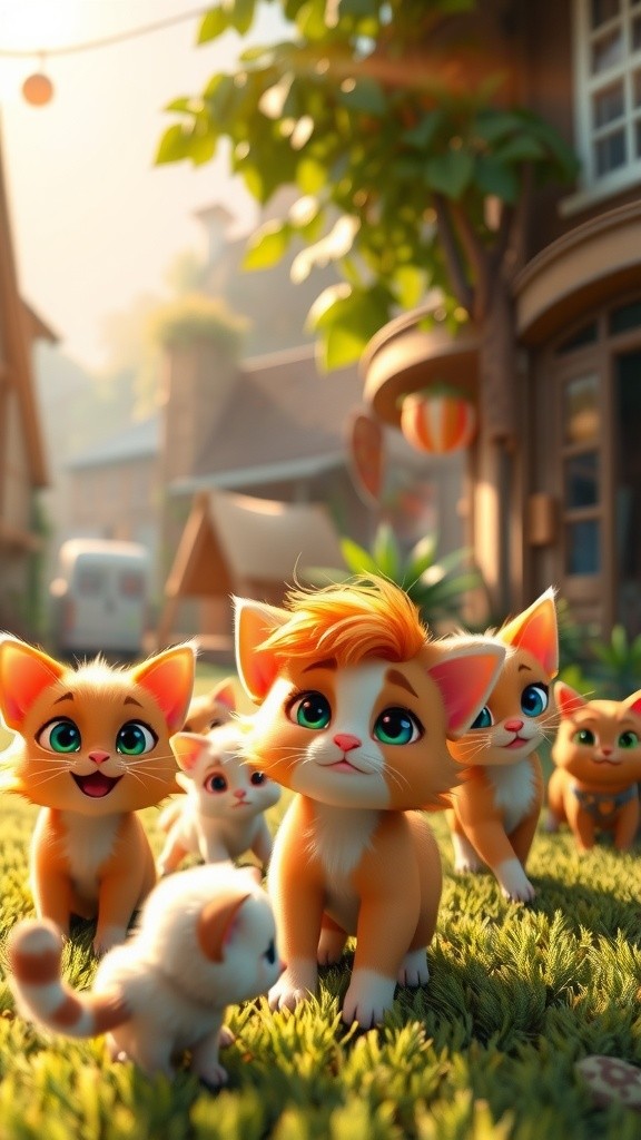 Misi Penyelamatan Kucing Kecil