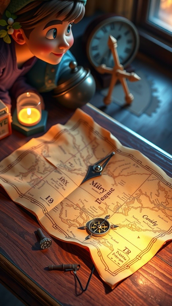 The Island of Secrets