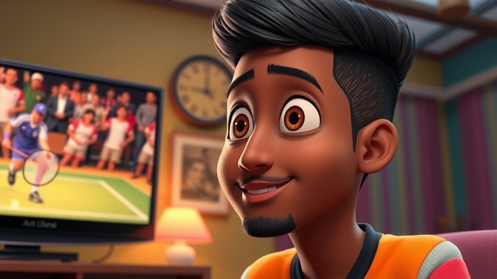 Adit's Badminton Dream