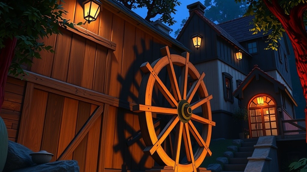 I Think the Old Mill is Watching Us