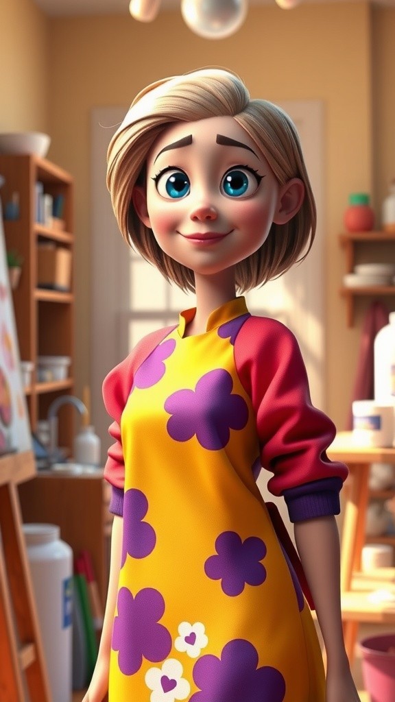 Lily and the Magic Paintbrush: A Journey to Restore Rainbow Valley