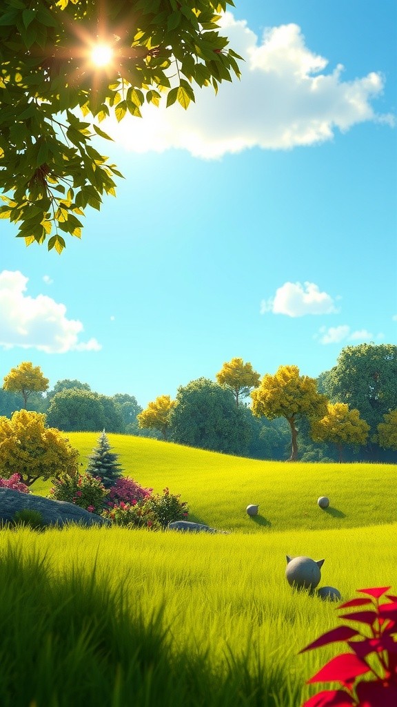 The Cat's Farming Adventure