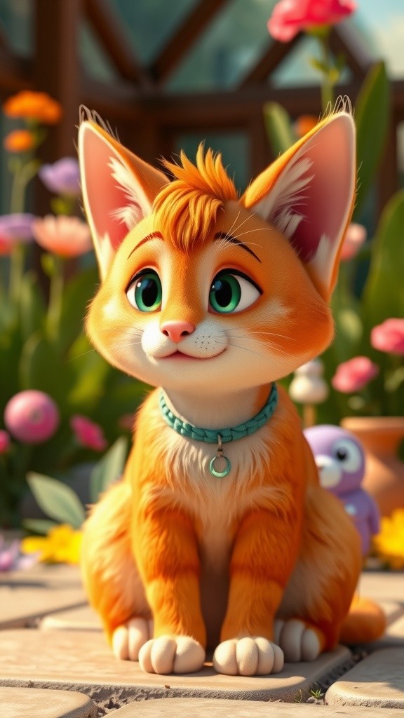 Misi Takjil Kucing Oren