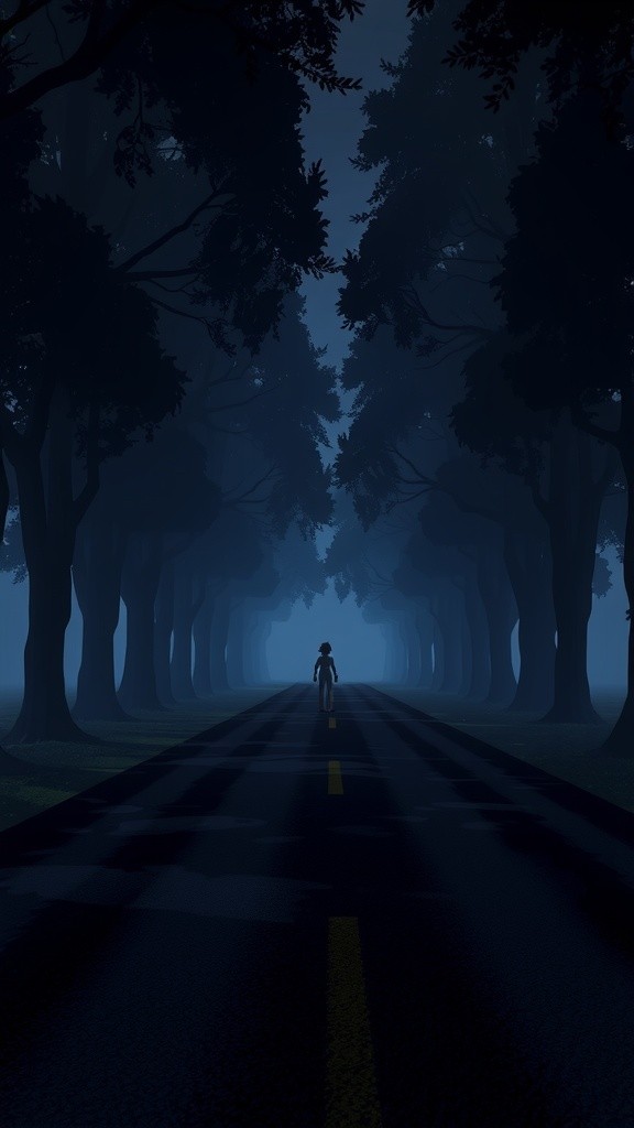 Never Walk Alone at Midnight