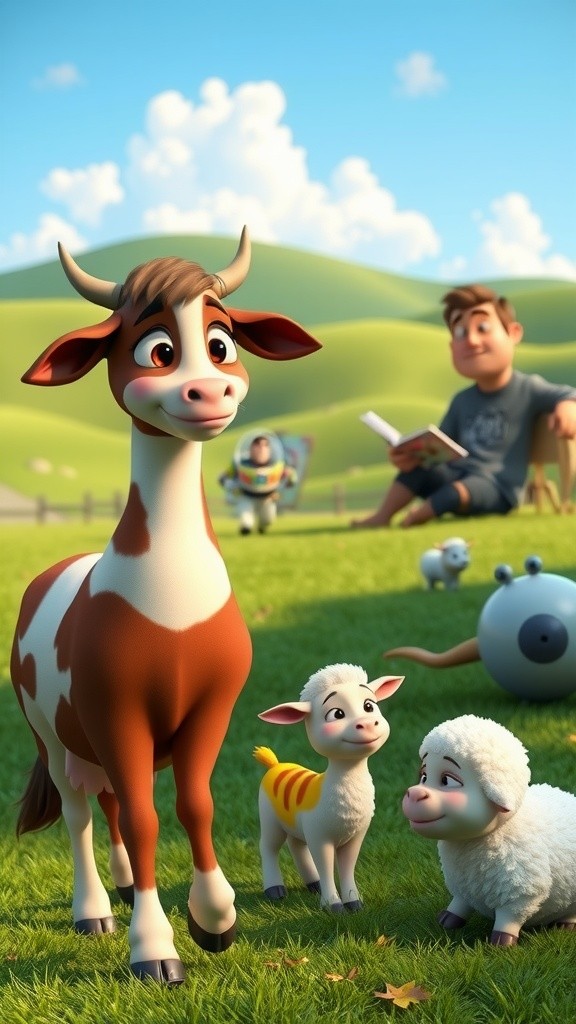 Molly's Moo-sical Journey