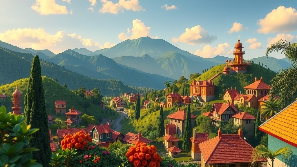 The Land of Hidden Treasures