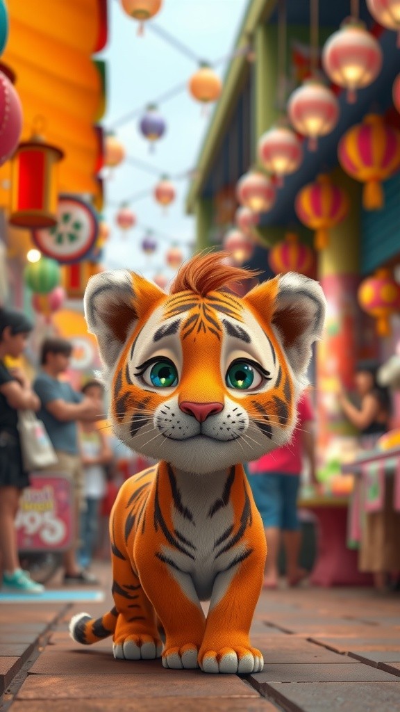 Harimau Kecil dan Bubur Petai