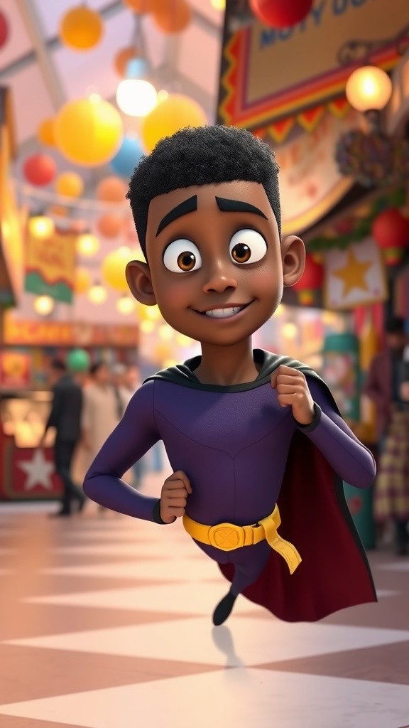 Kostum Superhero yang Salah
