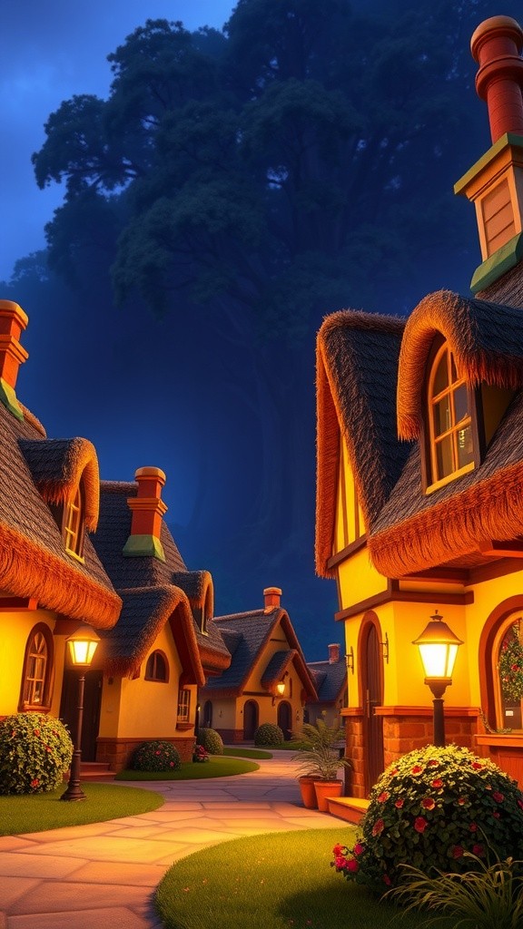 Secrets of the Glowing Eyes