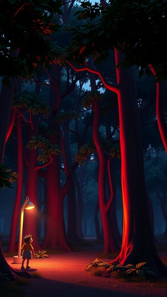 The Whispering Shadows