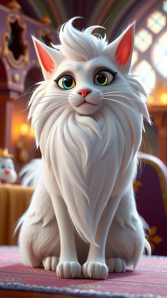 The Cat's Call of Duty