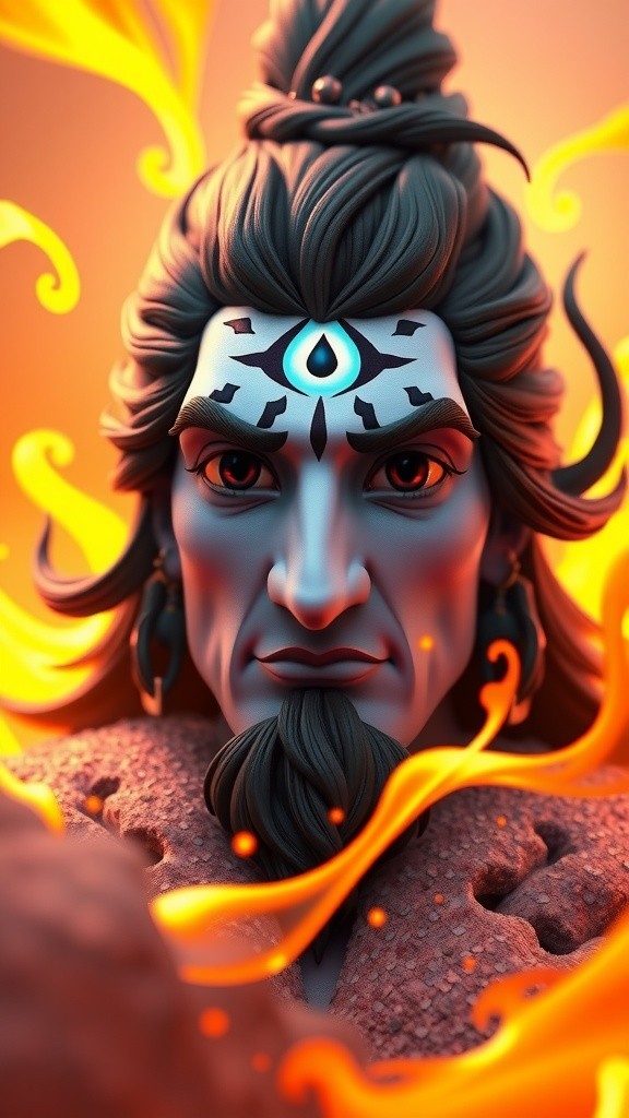 The Power of Love: How Goddess Parvati Stopped Shiva's Fury