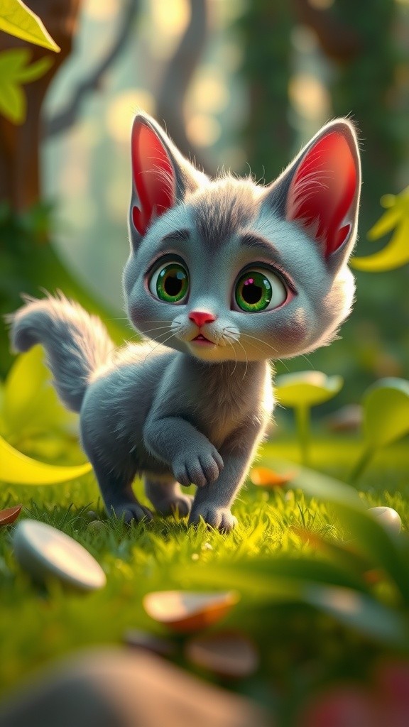 Kucing dan Singa: Pelajaran tentang Kekuatan dan Tanggung Jawab