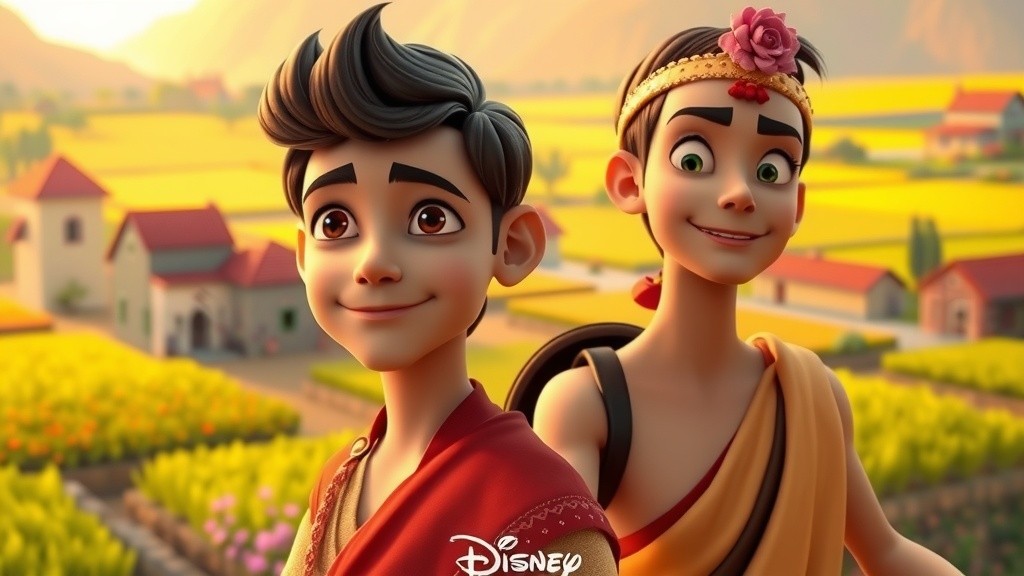 मोहन और सोहन की कहानी: मेहनत का महत्व