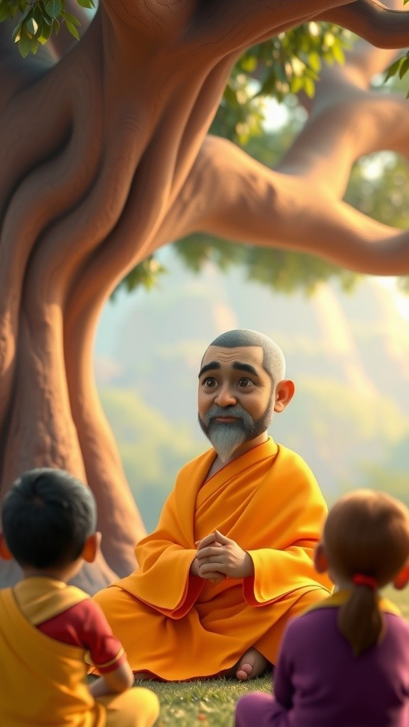 गौतम बुद्ध का अंतिम संदेश और महापरिनिर्वाण