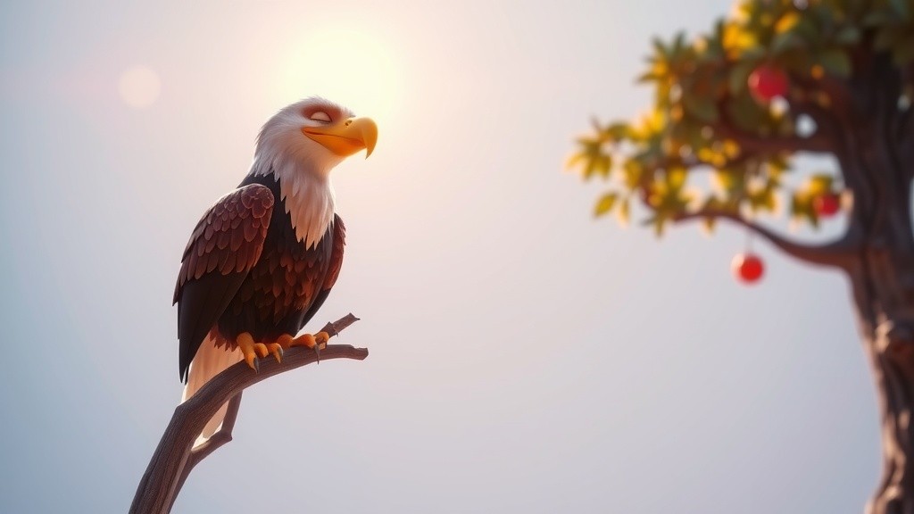 The Eagle's Lesson: A Journey from Cruelty to Miracles