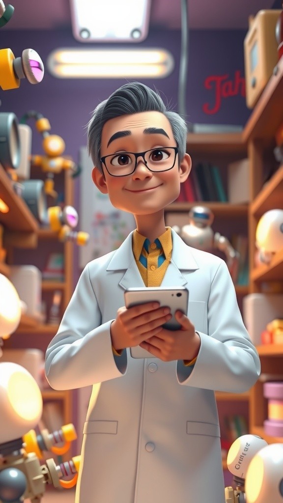 JONO: Robot AI yang Terlalu Jujur di Pesta