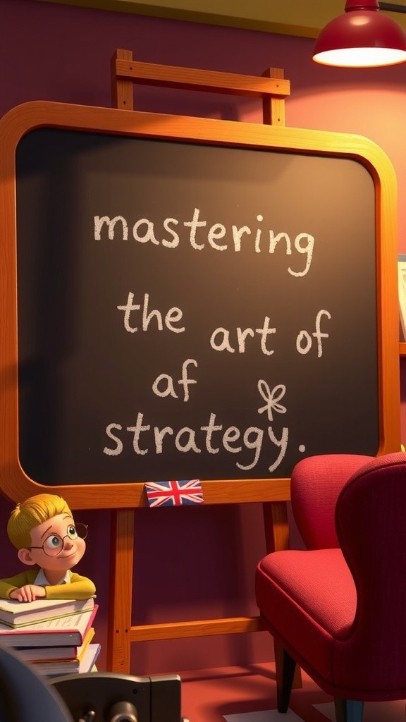 Master the Art of Strategy