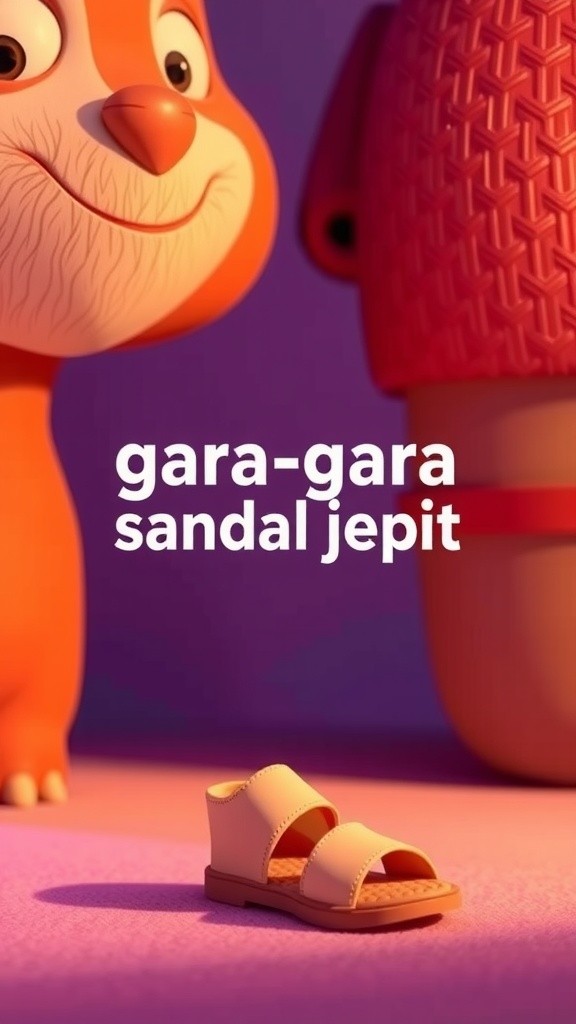 Sandal Jepit Beda Warna: Kisah Malu Budi