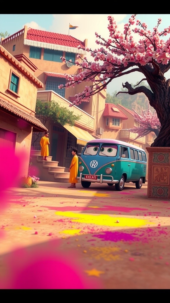 सच्ची खुशी: होली पर एक संदेश