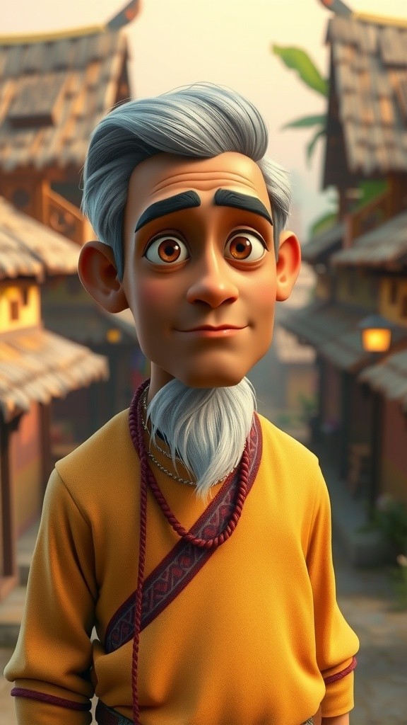 गाँव में रहस्य: पत्थर का आगमन