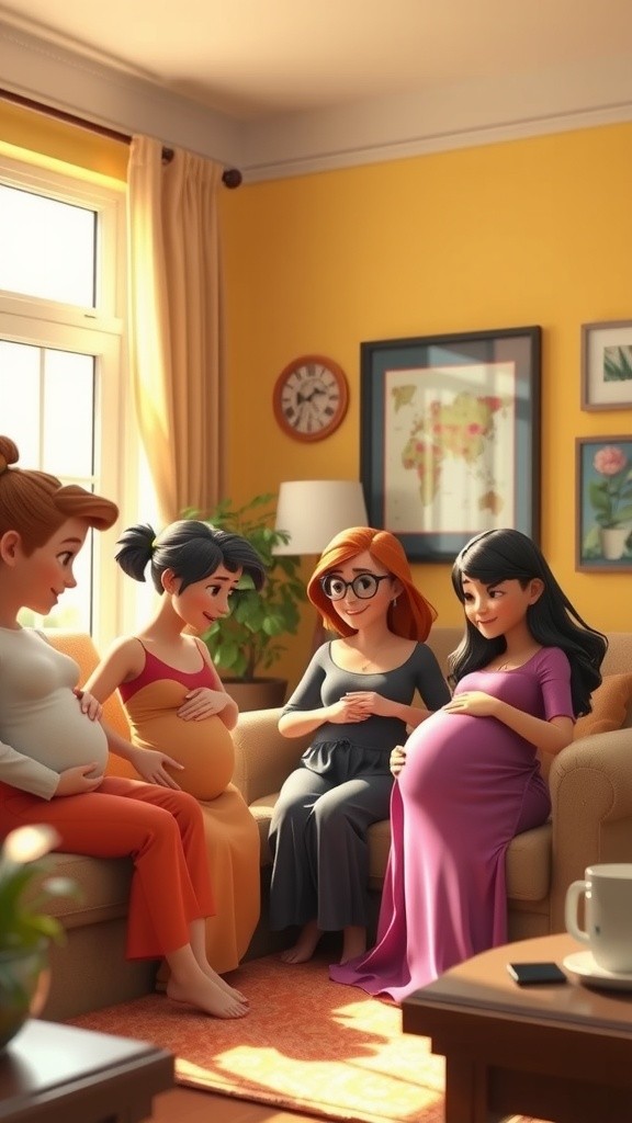 Pregnancy Perks