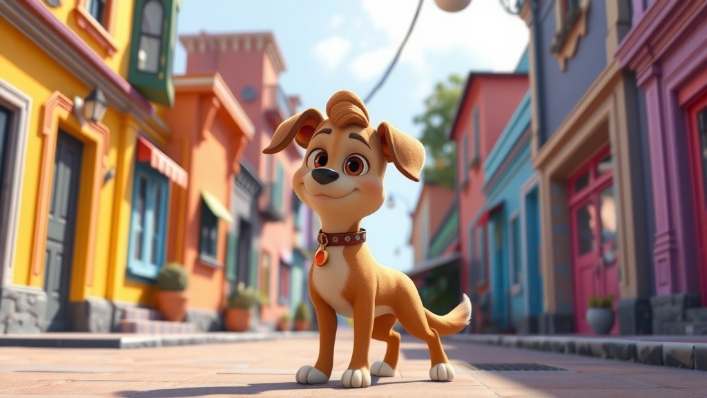 Raju the Brave Dog