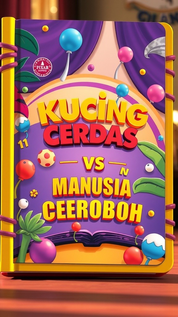 Kucing Pintar vs. Manusia Malas