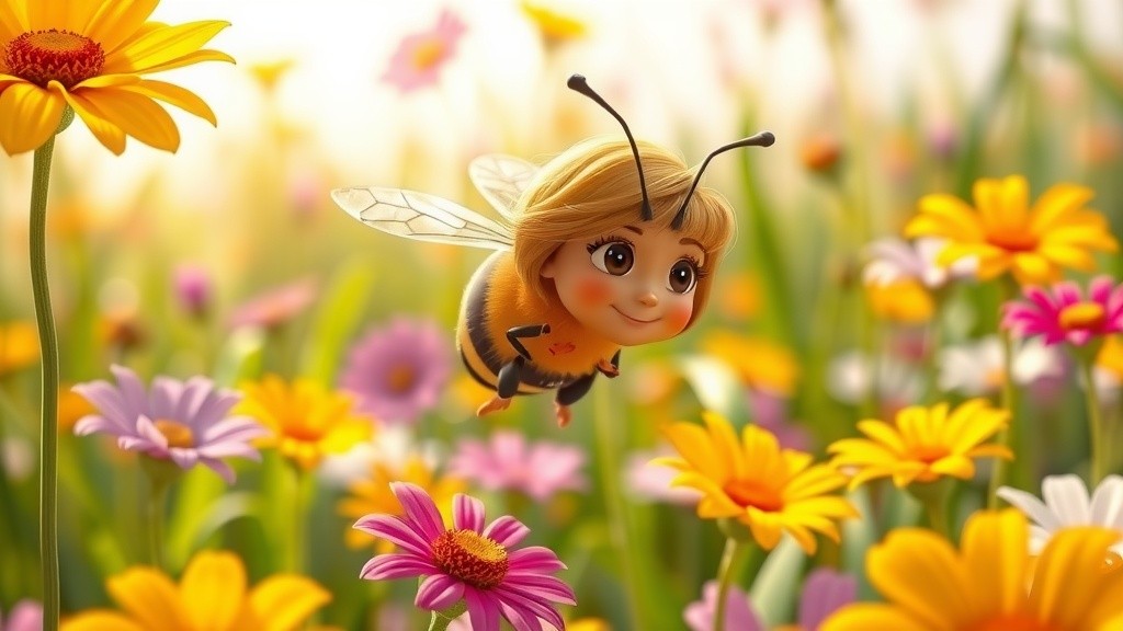 The Brave Little Bee