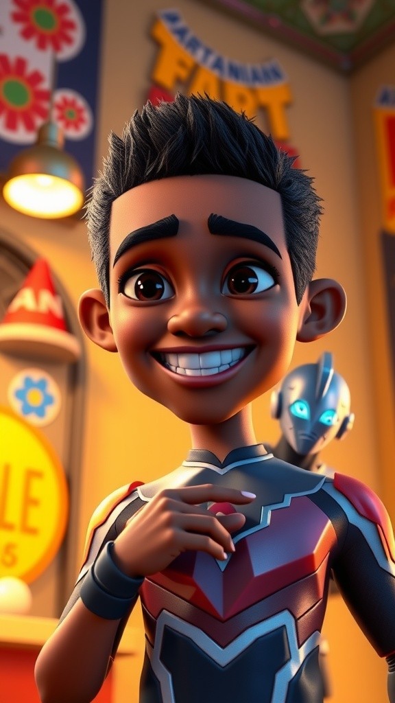 Rafi dan Kekuatan Ultraman Nexus