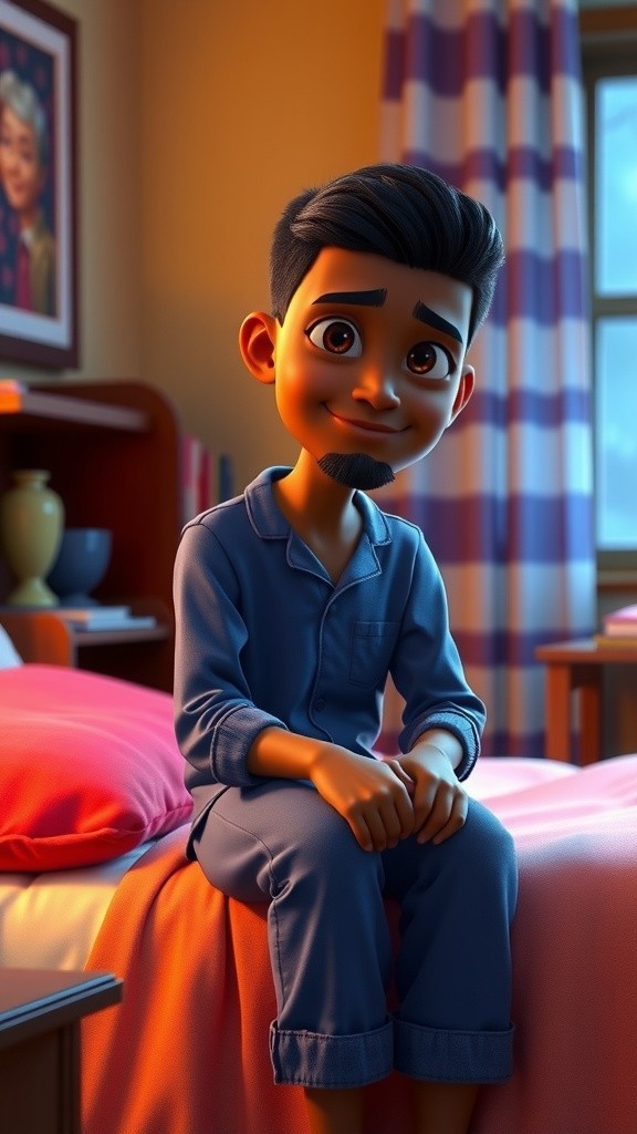 Ketakutan di Bawah Tempat Tidur