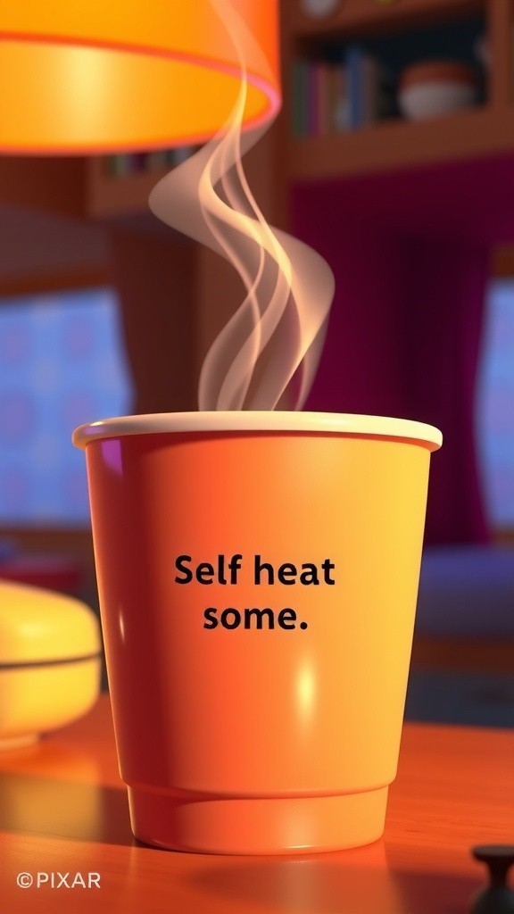 Revolusi Kopi Panas: Self-Heating Coffee Cup