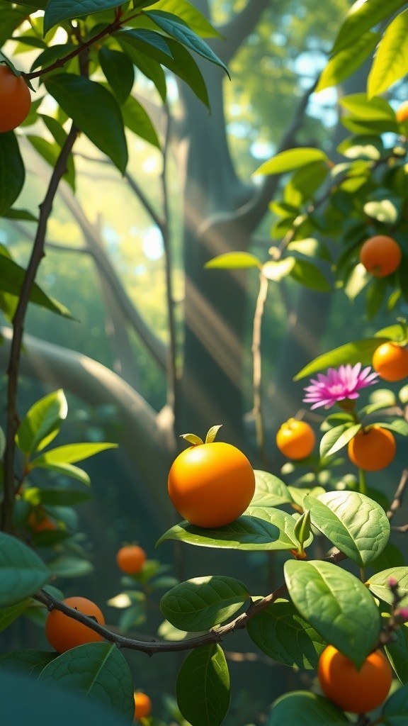 Orange: Nature's Wellness Capsule