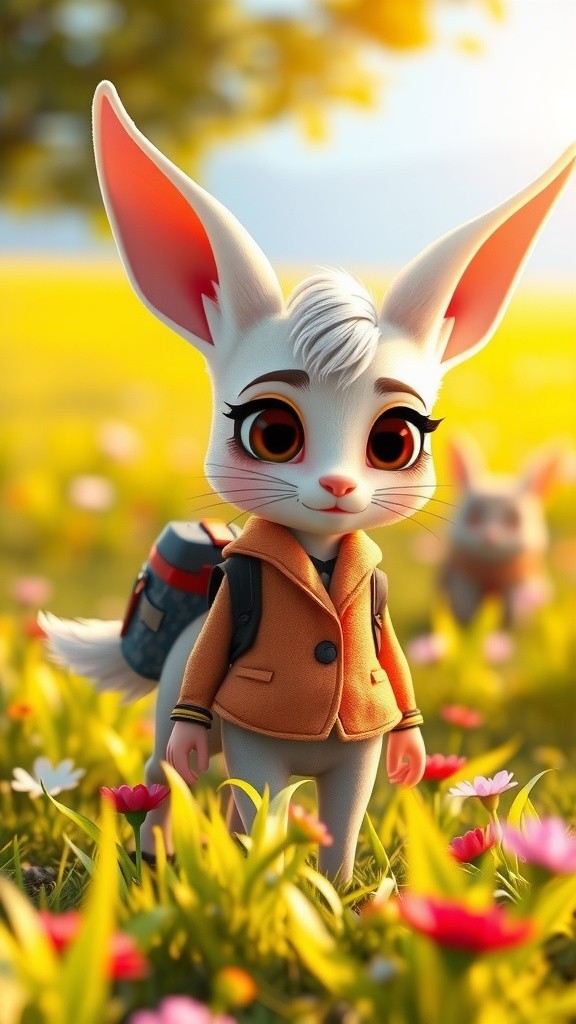 Ynny and the Quest for the Enchanted Locket