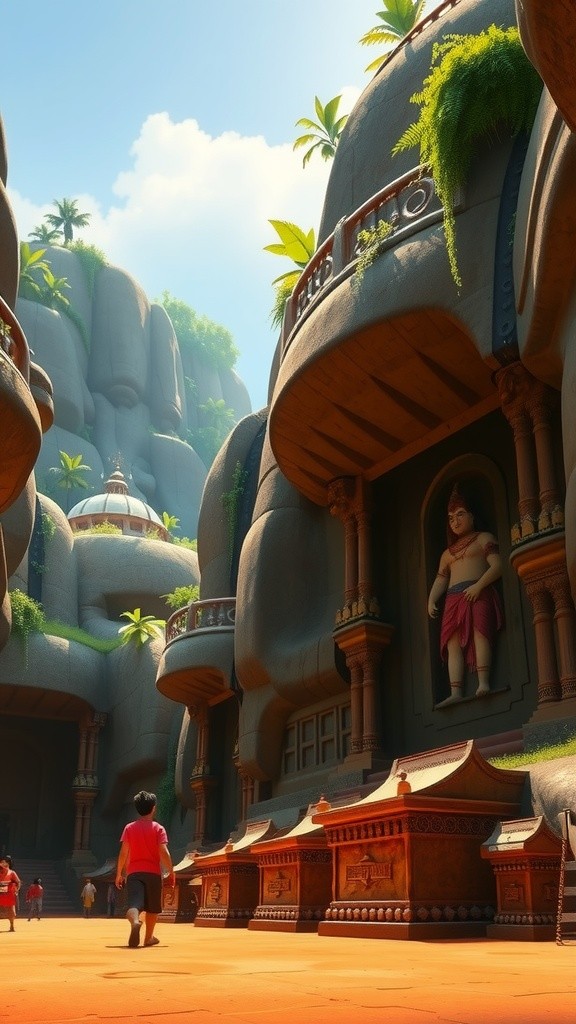 एलोरा गुफाओं में शिव का कैलाश मंदिर: एक अद्वितीय स्थापत्य चमत्कार