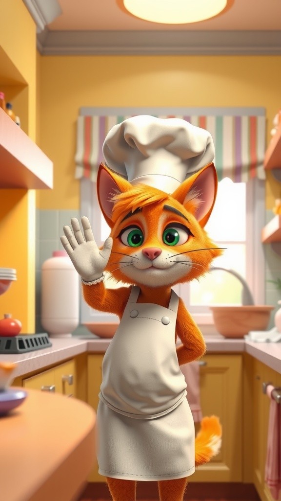 Chef Meow dan Resep Spesial