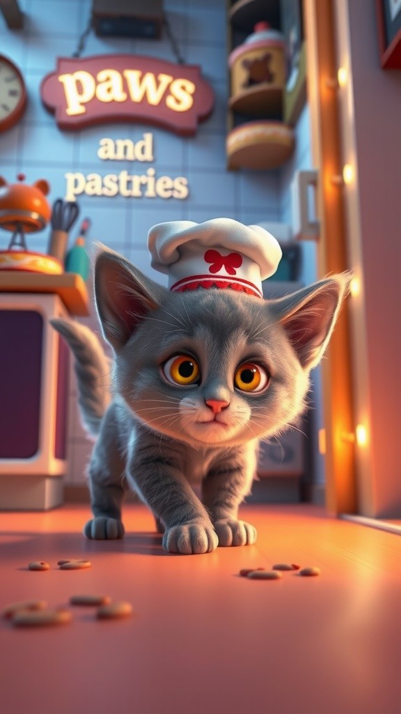 Paws and Pastries