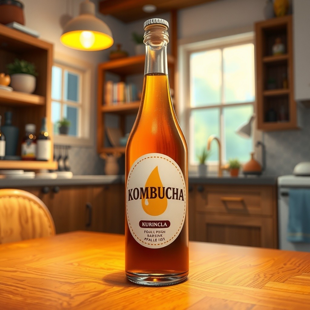Understanding Kombucha: The Fermented Tea Beverage