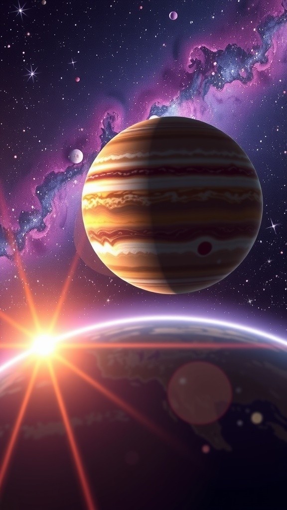 Peran Jupiter dalam Melindungi Bumi