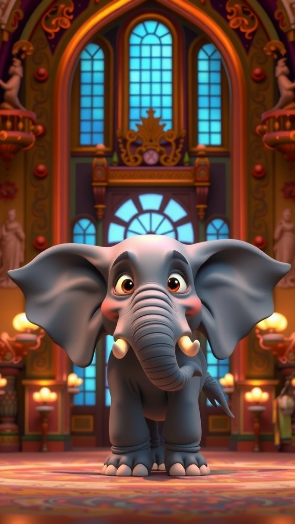 The Kind Elephant: A Lesson on Good Company