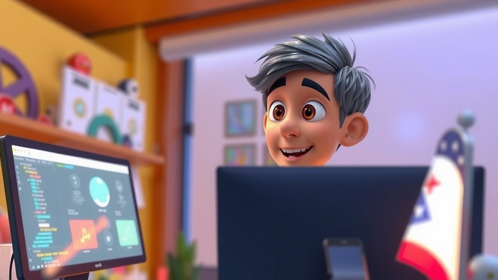 مغامرة ماجد مع ScratchJr: اكتشاف البرمجة بإبداع!