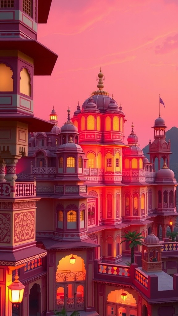 हवा महल की प्यार भरी कहानी