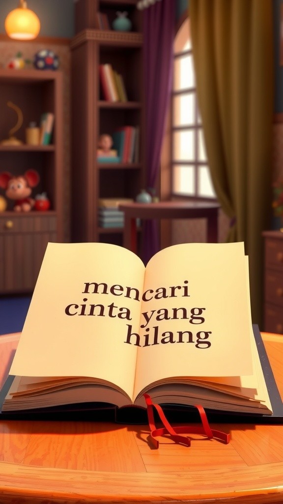 Cinta yang Tak Hilang