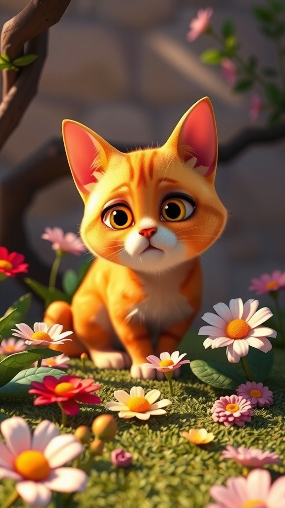 Tobi Si Kucing dan Stroberi Bu Siti