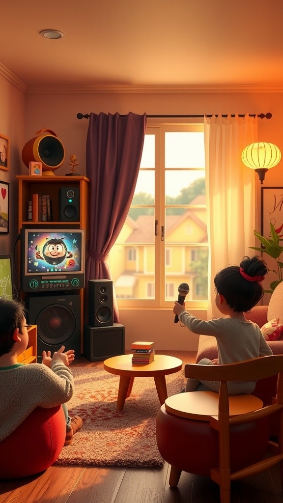 Nenek Karaoke: Viral lagu campuran!