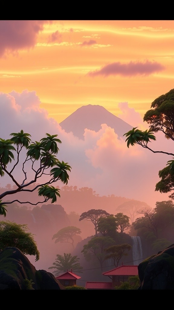 The Legend of Tangkuban Perahu: A Tale of Love and Betrayal