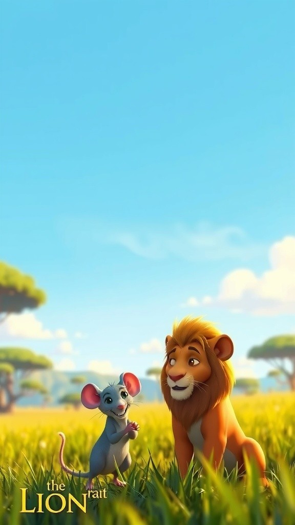 The Lion and the Rat: A Tale of Kindness