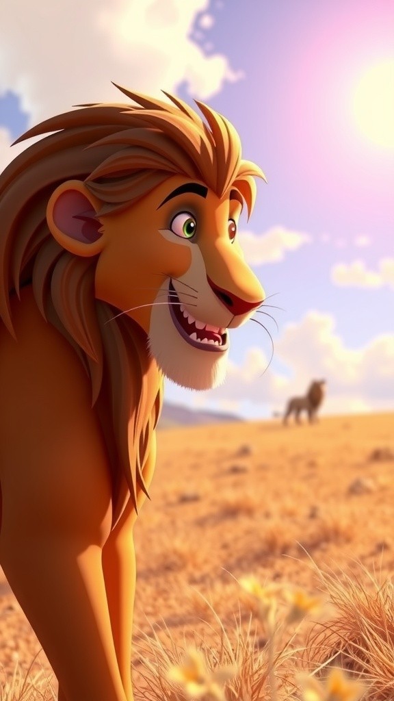 The Lion and the Rat: A Tale of Kindness
