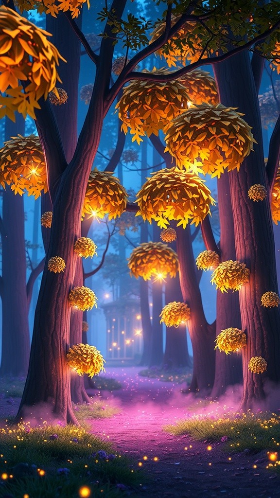 Keajaiban Malam di Dunia Fairy